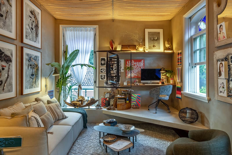 Mostra carioca apresenta ideias para decorar o cantinho de trabalho e estudo - CASACORRIO2