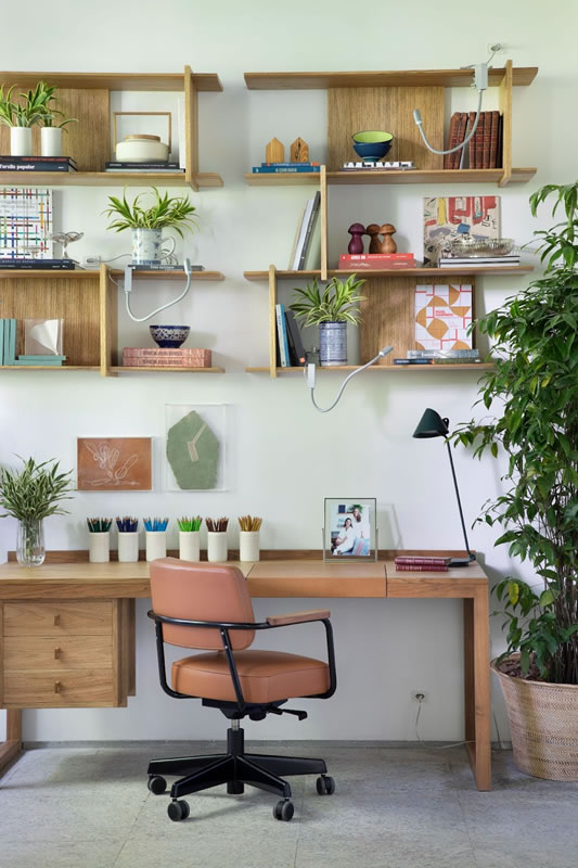 Mostra carioca apresenta ideias para decorar o cantinho de trabalho e estudo - CASACORRIO3