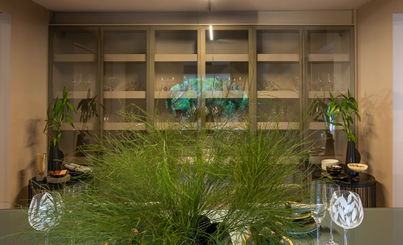 Lounge Gourmet Concept Celmar convida a vivenciar a fluidez estética - CELMAR4