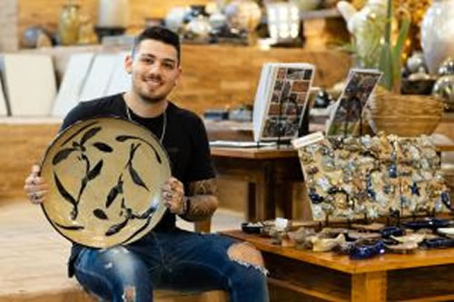 Arte ceramista sobrevive no interior paulista e decora projeto imobiliário - CERAMICA ATHAIDE
