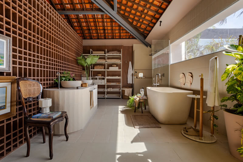Chalé de Veraneio celebra arte e convivência na CASACOR Sergipe 2025 - CHALE2