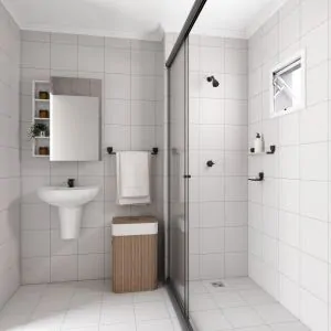 Lorenzetti lança sua primeira ducha em plástico com acabamento preto fosco - CHUVEIRO1 Lorenzetti lança sua primeira ducha em plástico com acabamento preto fosco - CHUVEIRO1