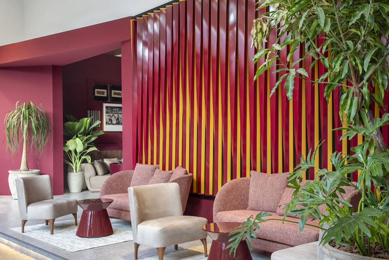 Hunter Douglas e Hans Donner apresentam o Cinetic Brise, onde arte e arquitetura se encontram  - CINETIC