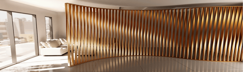 Hunter Douglas e Hans Donner apresentam o Cinetic Brise, onde arte e arquitetura se encontram  - CINETIC1