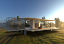 Residência inovadora combina tecnologia e sustentabilidade - CINI