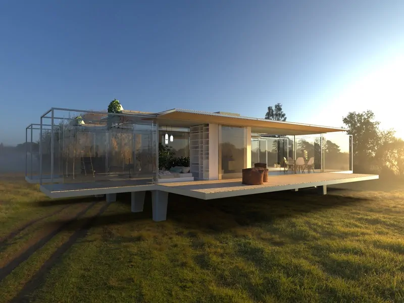 Residência inovadora combina tecnologia e sustentabilidade - CINI