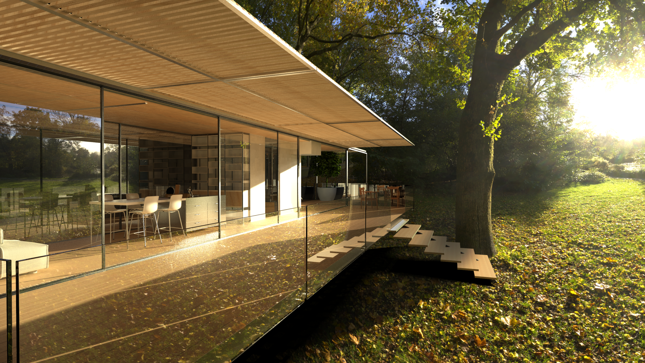 Residência inovadora combina tecnologia e sustentabilidade - CINI2 scaled