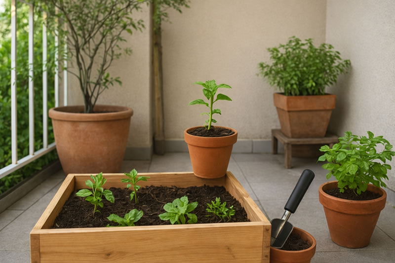 Começando um jardim do zero? Especialista ensina como montar e cuidar do primeiro espaço verde - COBASI