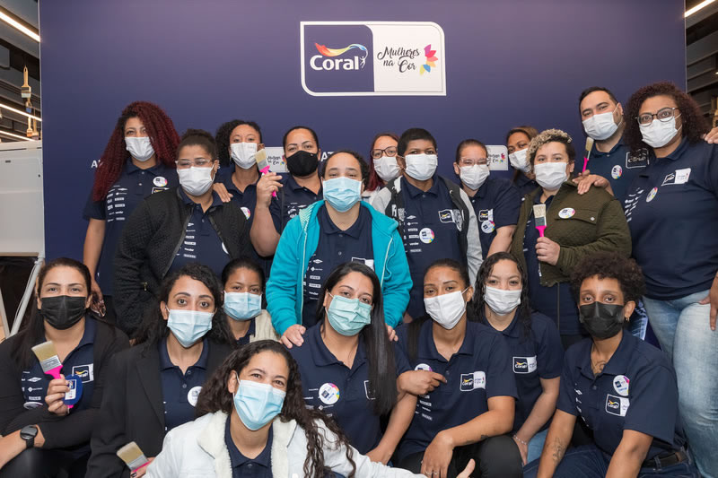 Condor apoia Programa Coral Mulheres na Cor - CORALMULHERES