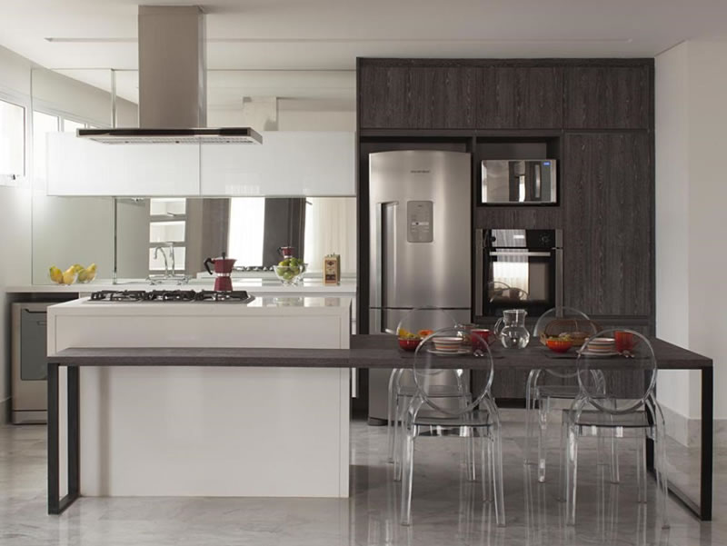 19 erros que você não pode cometer ao planejar a cozinha - COZINHA