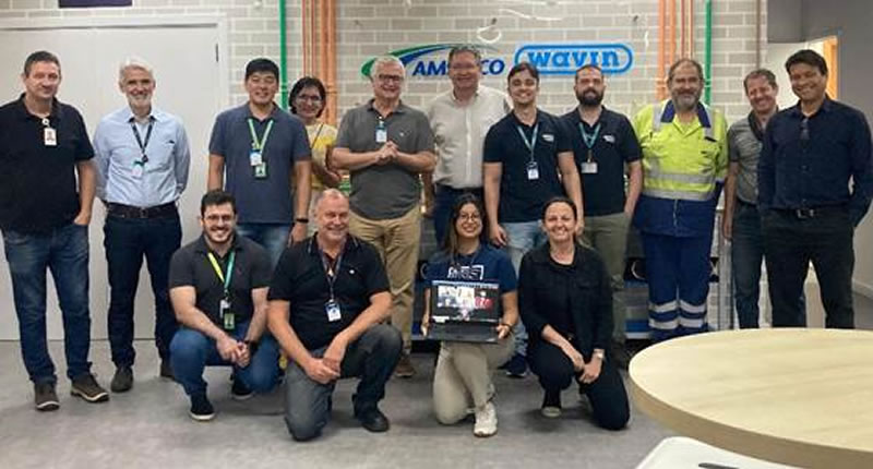 Transformação tecnológica: Amanco Wavin adota projeto-piloto de gêmeo digital - CPQD