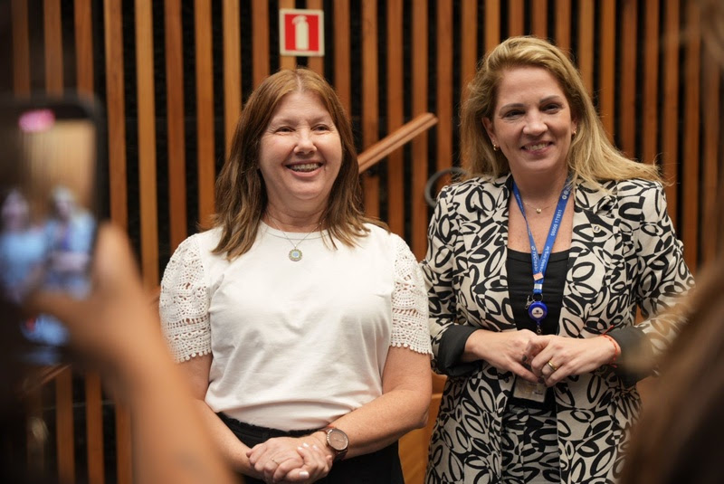 Em ação inédita, Crea-SP tem duas mulheres à frente da entidade - CREA
