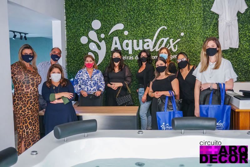 Café da tarde inaugura evento presencial na Aqualax - Cafe da tarde inaugura evento presencial na Aqualax 01