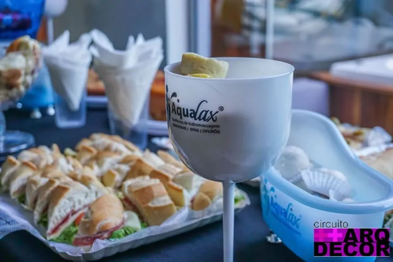 Café da tarde inaugura evento presencial na Aqualax - Cafe da tarde inaugura evento presencial na Aqualax 14