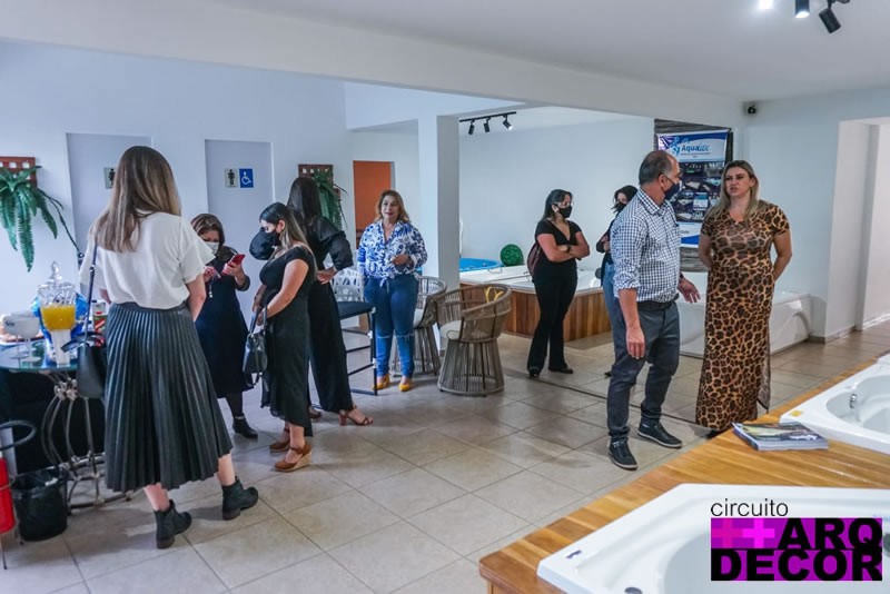Café da tarde inaugura evento presencial na Aqualax - Cafe da tarde inaugura evento presencial na Aqualax 19