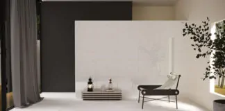 Gaudi Porcelanato lança modelo é inspirado no clássico mármore italiano - Calacata