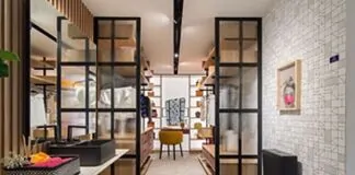 Textura e transparência com vidros - Casas Conceito Mila Liberato 1