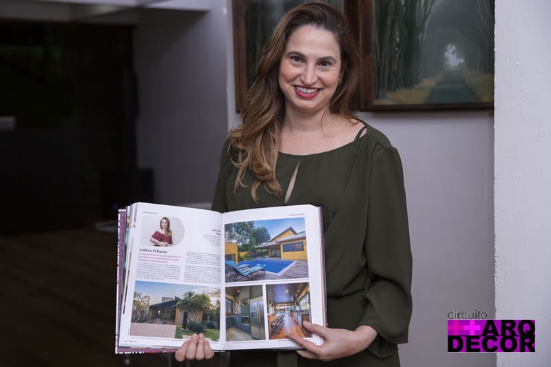 Lançamento do Anuário ARQ+DECOR 2019 reúne convidados em festa elegante na Casa de Vidro - Circuito ArqDecor 101