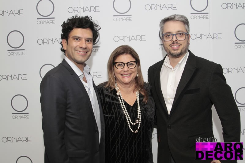 Ornare reúne grandes nomes da arquitetura e design em Miami - Cláudio Faria Marilia e Daniel Veiga