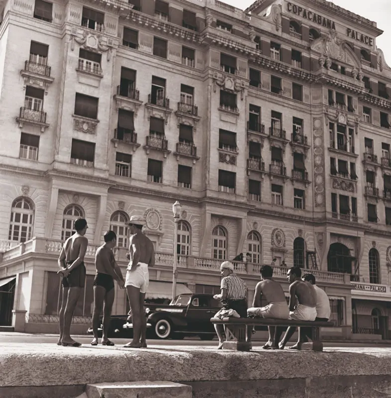 COPACABANA PALACE: ONDE O RIO COMEÇA - Cobacabana
