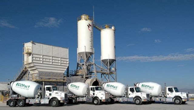 Concreto Verde reduz em 50% emissão de CO2 - Concreto Verde reduz em 50 emissao de CO2