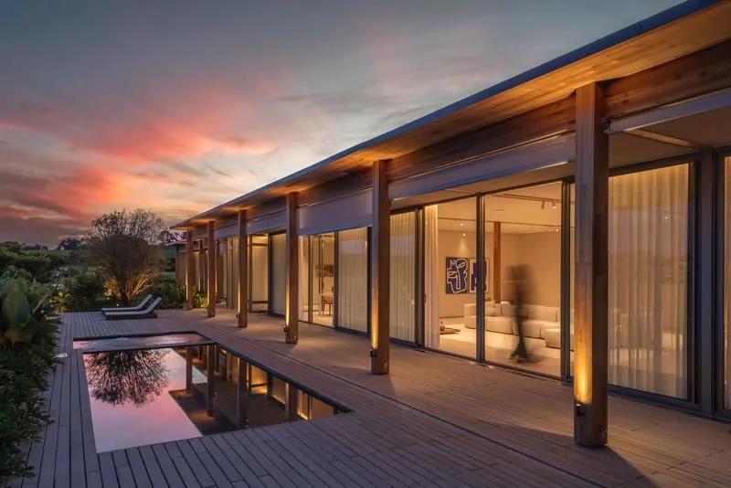 A incorporadora D76 chega ao mercado com novo olhar para o raciocínio construtivo da casa contemporânea - D76A