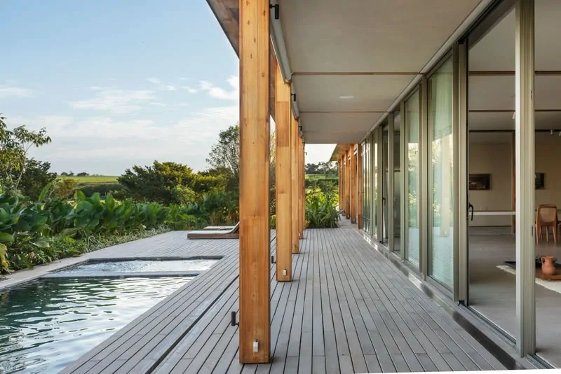 A incorporadora D76 chega ao mercado com novo olhar para o raciocínio construtivo da casa contemporânea - D76B