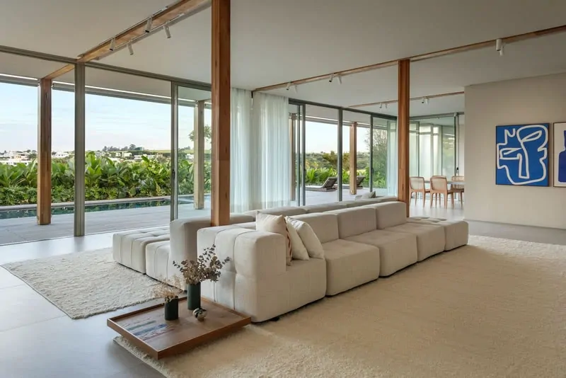 A incorporadora D76 chega ao mercado com novo olhar para o raciocínio construtivo da casa contemporânea - D76C