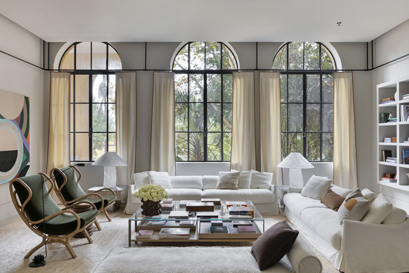 Apartamento Deca, por Dado Castello Branco Arquitetura, combina repertório, arte e design   - DECA1