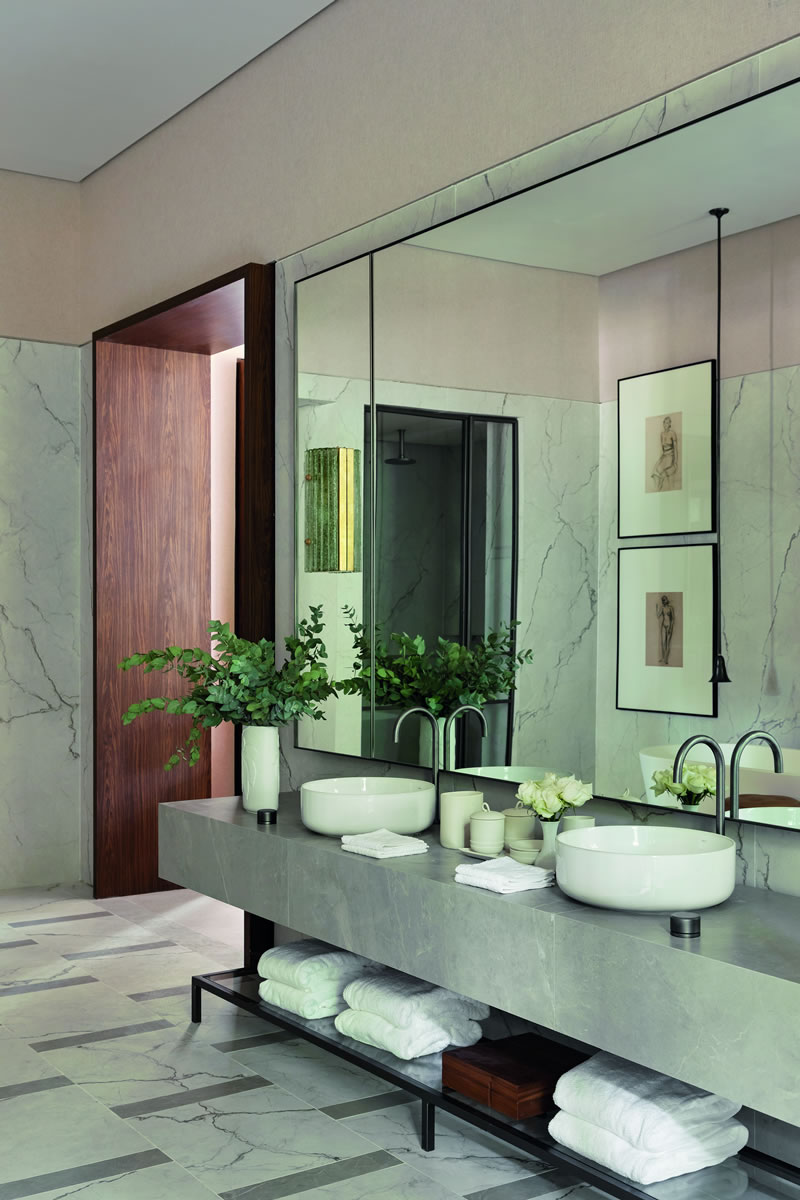 Apartamento Deca, por Dado Castello Branco Arquitetura, combina repertório, arte e design   - DECA4