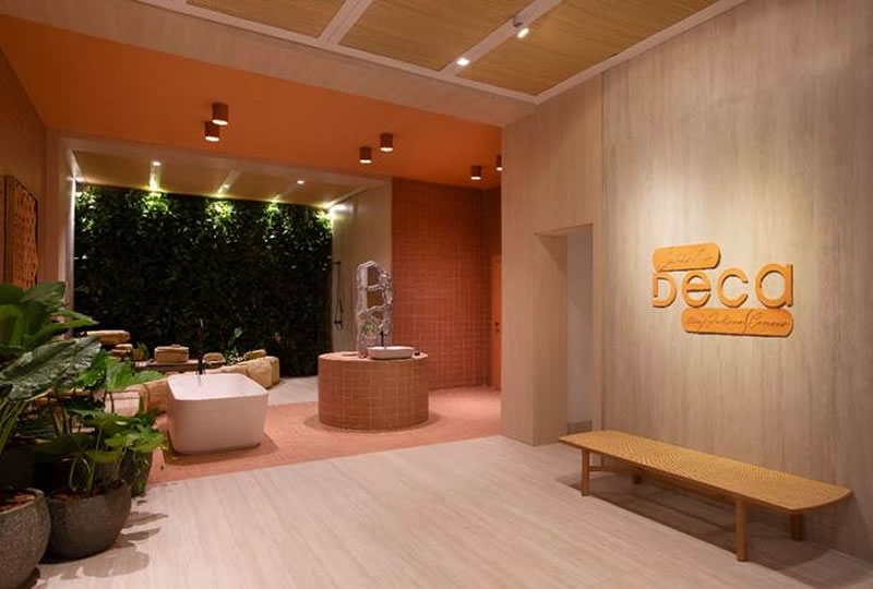 Juliana Cascaes assina o ambiente “Caminhos Deca” na CASACOR Mato Grosso - DECAMT1