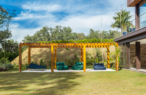 Transforme espaços de convivência em verdadeiros paraísos sociais - DECOR4