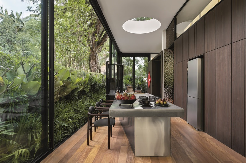 Do inox aos acabamentos naturais: conheça cinco cozinhas da CASACOR São Paulo 2026 - DICAS1 Do inox aos acabamentos naturais: conheça cinco cozinhas da CASACOR São Paulo 2026 - DICAS1
