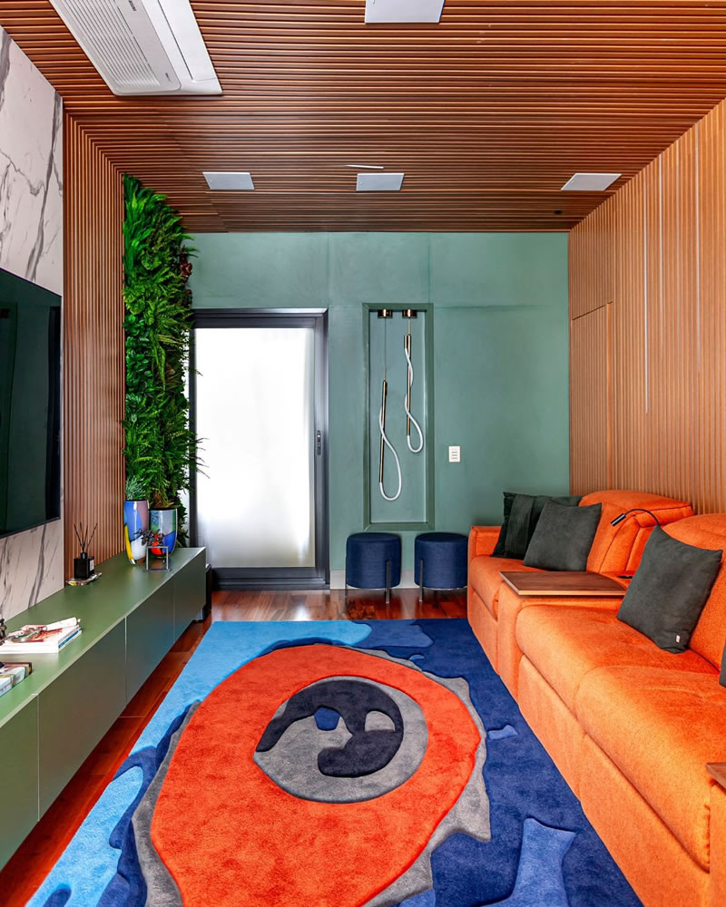 Dopamine décor: o estilo que estimula o prazer a felicidade nas pessoas - DOPANIME2