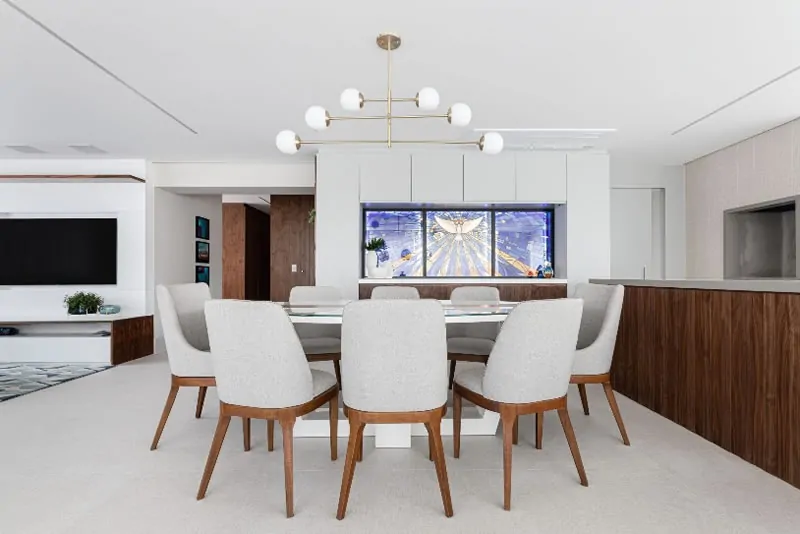 DOURADO NA DECORAÇÃO: ELEGÂNCIA SEM EXCESSO - DOURADO