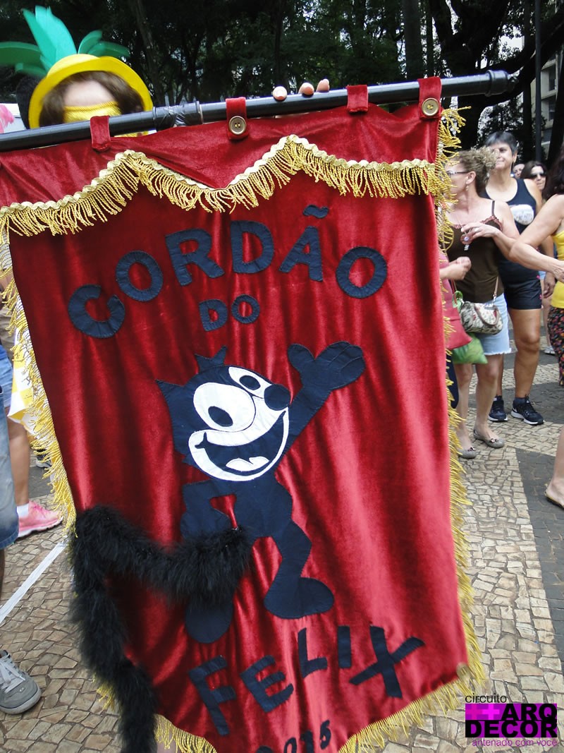 Pré-carnaval Cordão do Felix Campinas - DSC05589