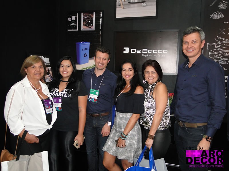 Visita  REVESTIR 2018 Casa Nova  e  ROCA - DSC05965