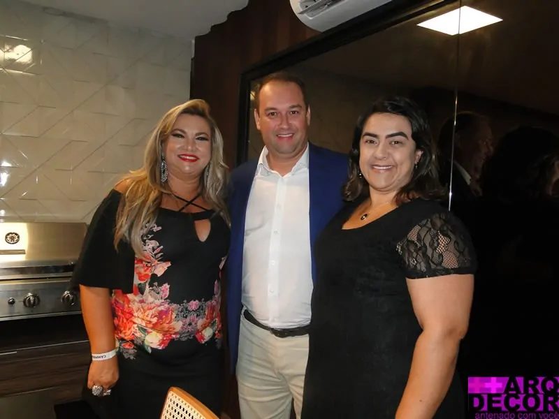 Coquetel de lançamento da  23ª  Edição da Mostra  Campinas  Decor 2018 - DSC06697 1