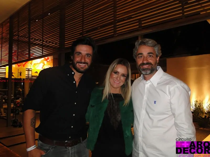 Coquetel de lançamento da  23ª  Edição da Mostra  Campinas  Decor 2018 - DSC06715 1
