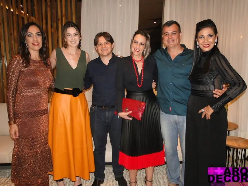 Coquetel de lançamento da  23ª  Edição da Mostra  Campinas  Decor 2018 - DSC06749 1