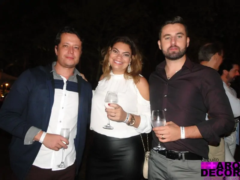 Coquetel de lançamento da  23ª  Edição da Mostra  Campinas  Decor 2018 - DSC06791 1