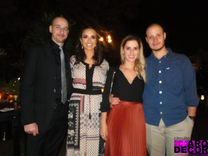 Coquetel de lançamento da  23ª  Edição da Mostra  Campinas  Decor 2018 - DSC06795 1