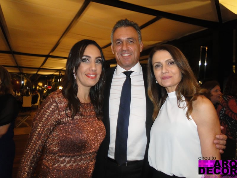 Coquetel de lançamento da 23ª Edição da Mostra Campinas Decor 2018 - DSC06808