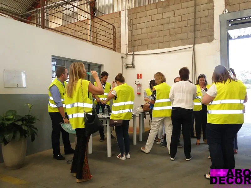 Visita a fábrica Castelatto com a Mais Revestimentos Cerâmicos Campinas - DSC06874 1