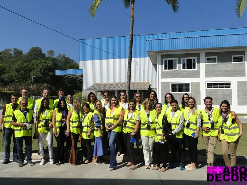 Visita a fábrica Castelatto com a Mais Revestimentos Cerâmicos Campinas - DSC06881 1
