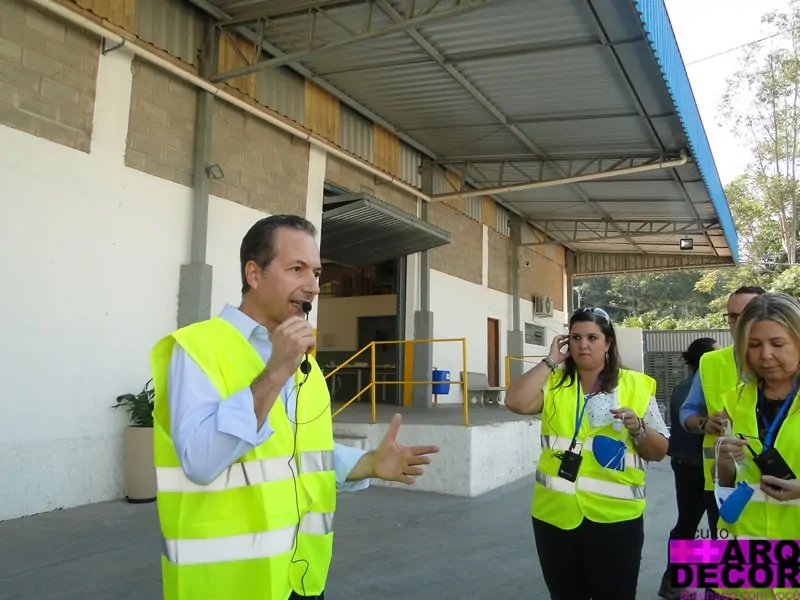 Visita a fábrica Castelatto com a Mais Revestimentos Cerâmicos Campinas - DSC06885 1