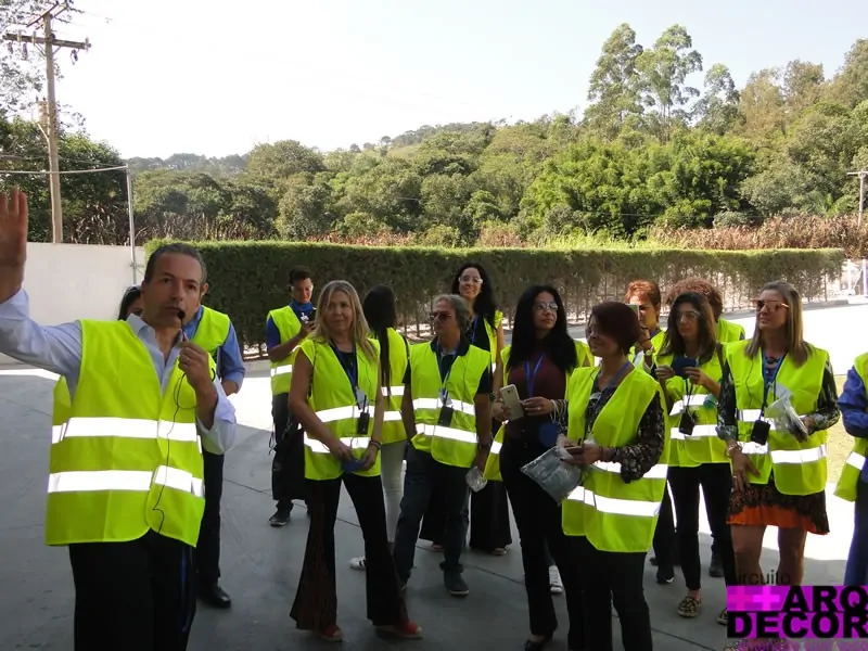 Visita a fábrica Castelatto com a Mais Revestimentos Cerâmicos Campinas - DSC06888 1