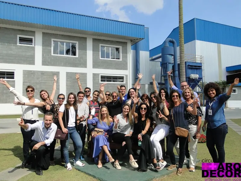 Visita a fábrica Castelatto com a Mais Revestimentos Cerâmicos Campinas - DSC06896 1