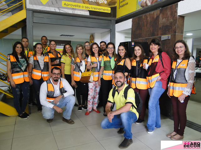 Visita a fábrica da Quartzolit com a Casa Nova - DSC09674