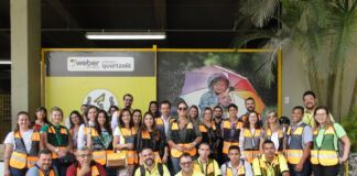 Visita a fábrica da Quartzolit com a Casa Nova - DSC09675